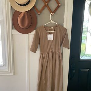 Little Cottonwood Size Small Alder Dress